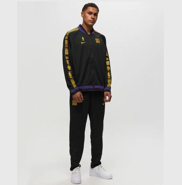 Quần Dài Nike NBA La Lakers Starting 5 Courtside Pants
