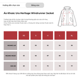 Áo Khoác Ura Heritage Windrunner Jacket