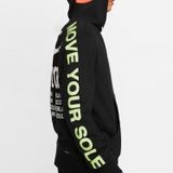 Áo Khoác Nike World Tour Graffiti Print Hoodie