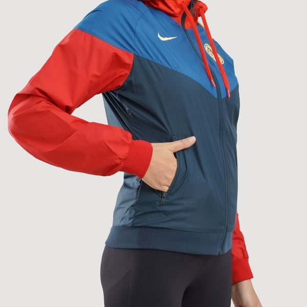 Áo Khoác Nike Women’s Sportswear Windrunner C.A Club Jacket