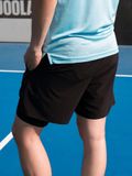 Quần Ngắn Ura Court Slam 2 in 1 Tennis Shorts