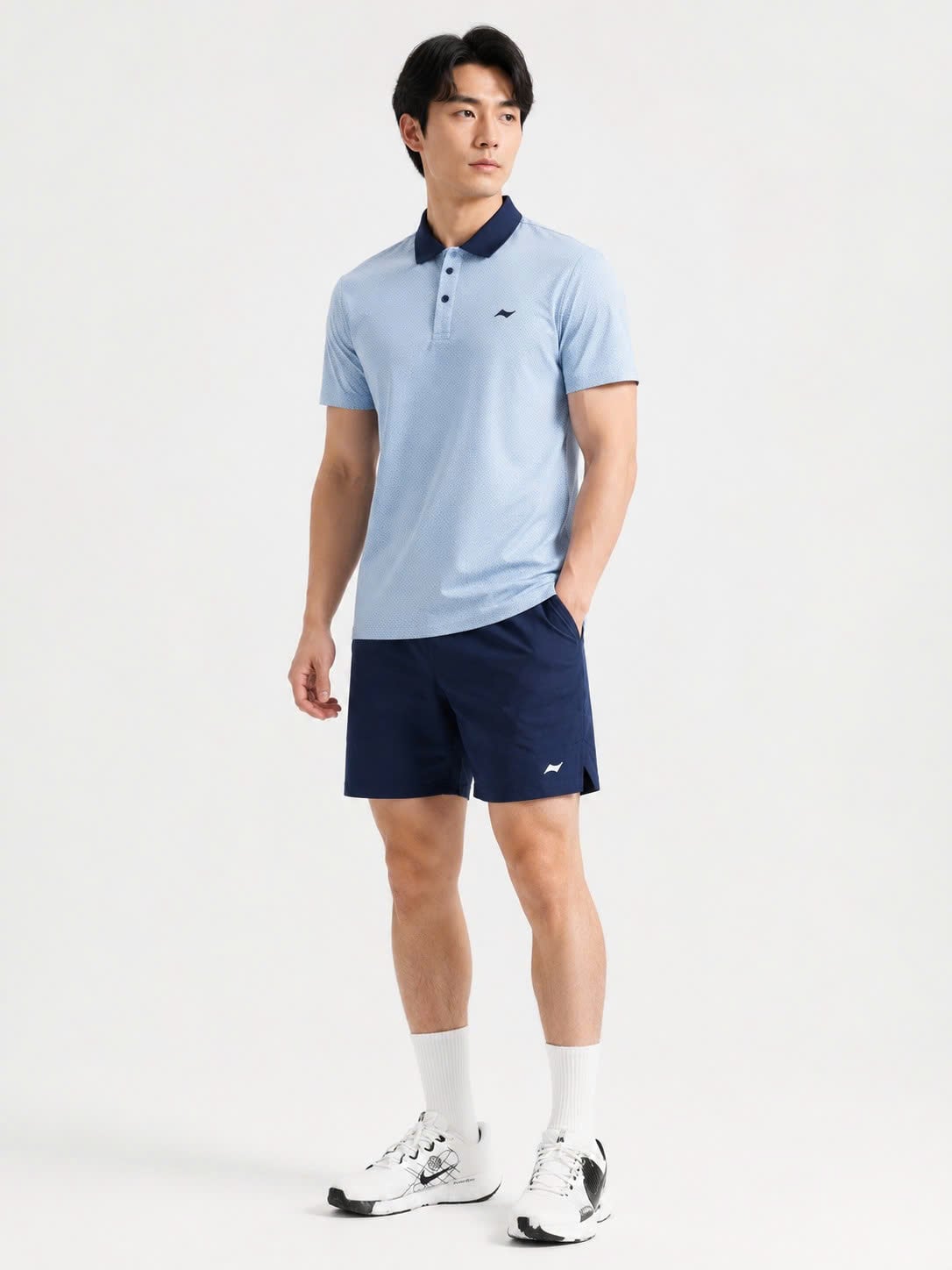 Áo Thun Ura Pure Printed Polo