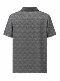 Áo Thun Ura Bold Typographic Polo