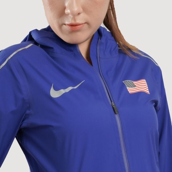 Áo Khoác Nike Shield Windbreaker Women’s USA Jacket