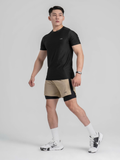 Quần Ngắn Ura Stride Hybrid Running Shorts