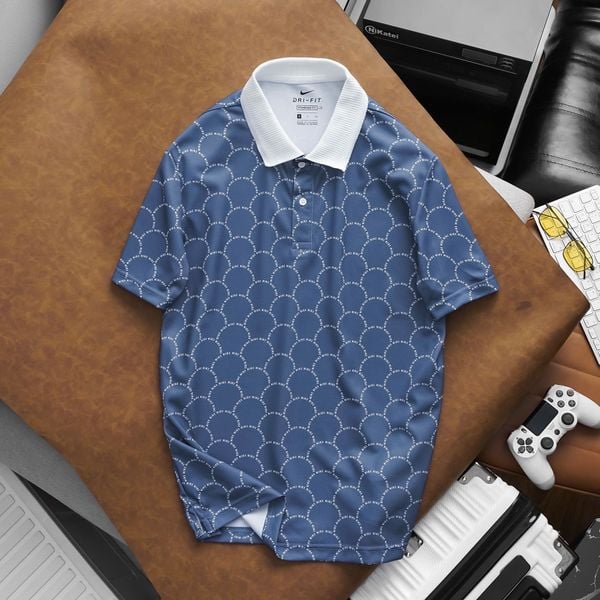 Bộ Thể Thao Nike Dri-FIT Printed Circle - Court Advantage Tennis Tracksuit