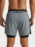 Quần Ngắn Ura Stride Hybrid Running Shorts