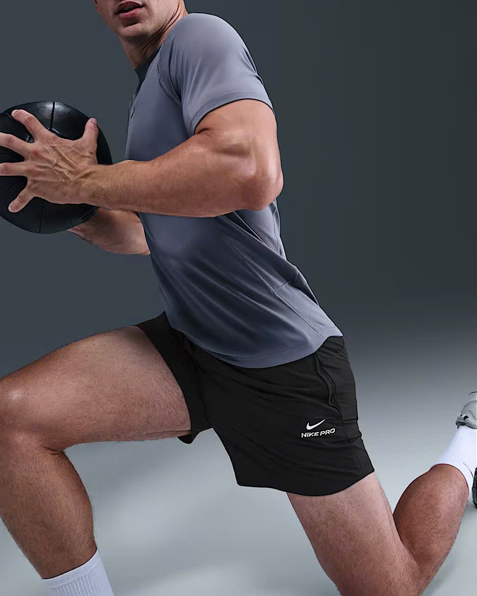 Quần Ngắn Nike Pro Training Dri-FIT 6' Shorts