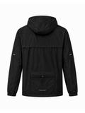 Áo Khoác Ura Repel Windrunner Hooded Packable Jacket