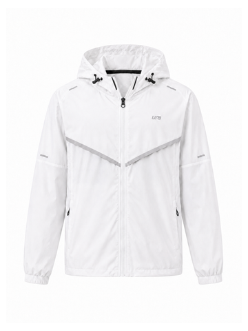 Áo Khoác Ura Repel Windrunner Hooded Packable Jacket