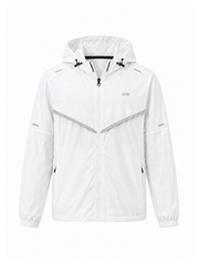Áo Khoác Ura Repel Windrunner Hooded Packable Jacket