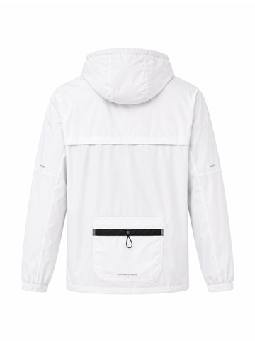 Áo Khoác Ura Repel Windrunner Hooded Packable Jacket