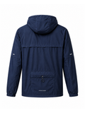 Áo Khoác Ura Repel Windrunner Hooded Packable Jacket