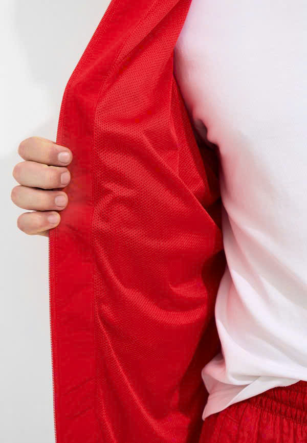 Bộ Thể Thao Nike x NBA Tuta Leggera In Microfibra Chicago Bulls Rossa Tracksuit