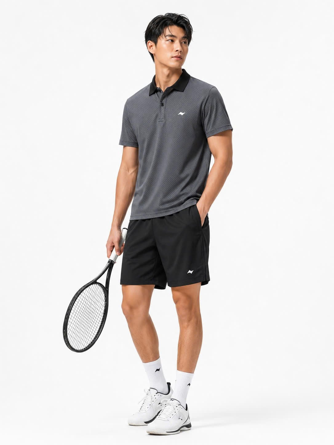 Áo Thun Ura Pure Printed Polo