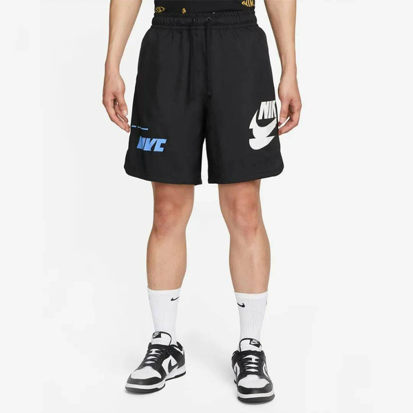 Quần Ngắn Nike Sportswear Large Logo Woven Lacing Casual  Shorts