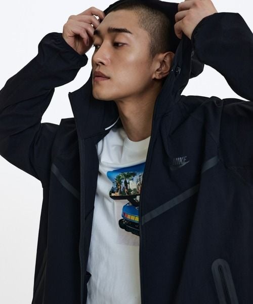Áo Khoác NiKe Tech Windrunner Woven Full-Zip Jacket