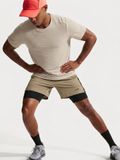 Quần Ngắn Ura Stride Hybrid Running Shorts