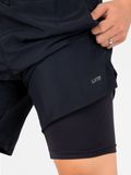 Quần Ngắn Ura Hybrid Running Shorts