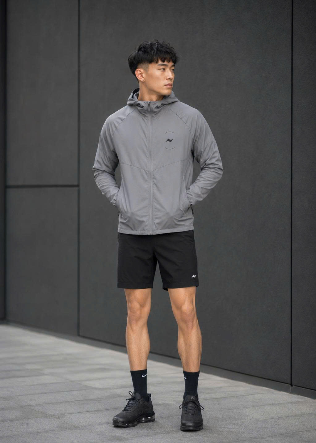 Áo Khoác Ura Repel Miler Running Jacket