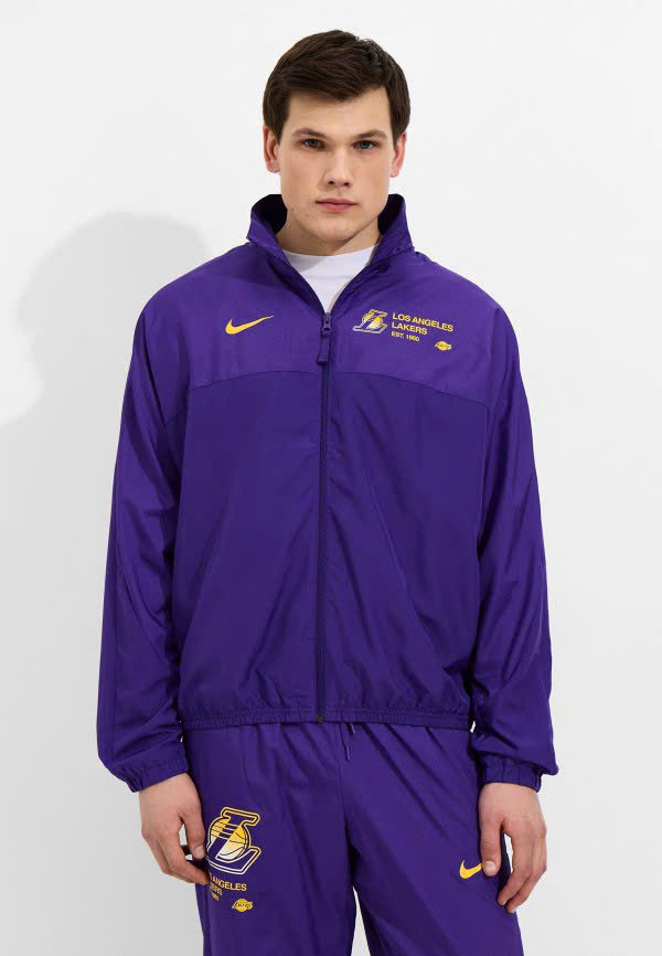Bộ Thể Thao Nike NBA Los Angeles Lakers Dri-FIT Courtside Tracksuit