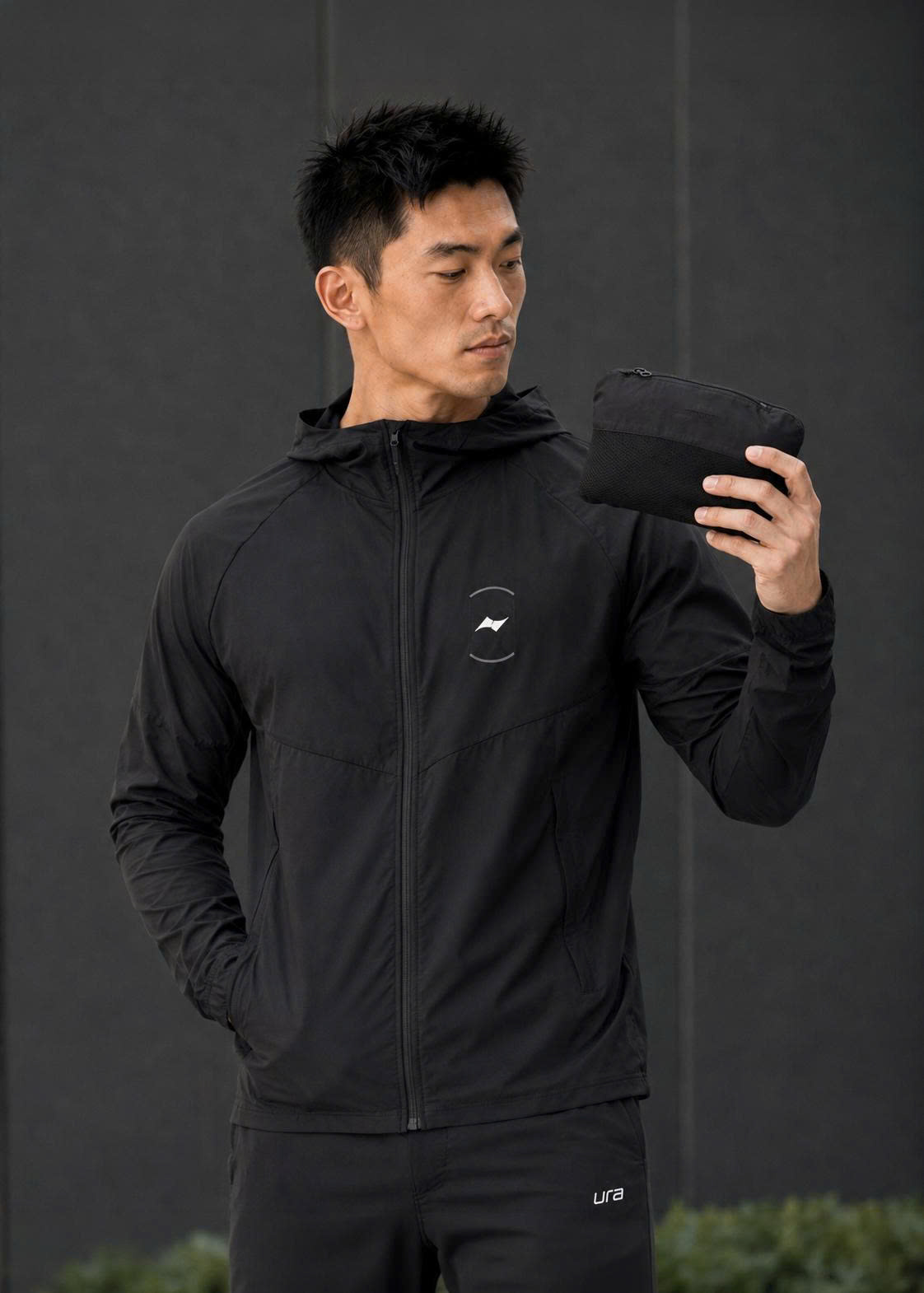 Áo Khoác Ura Repel Miler Running Jacket