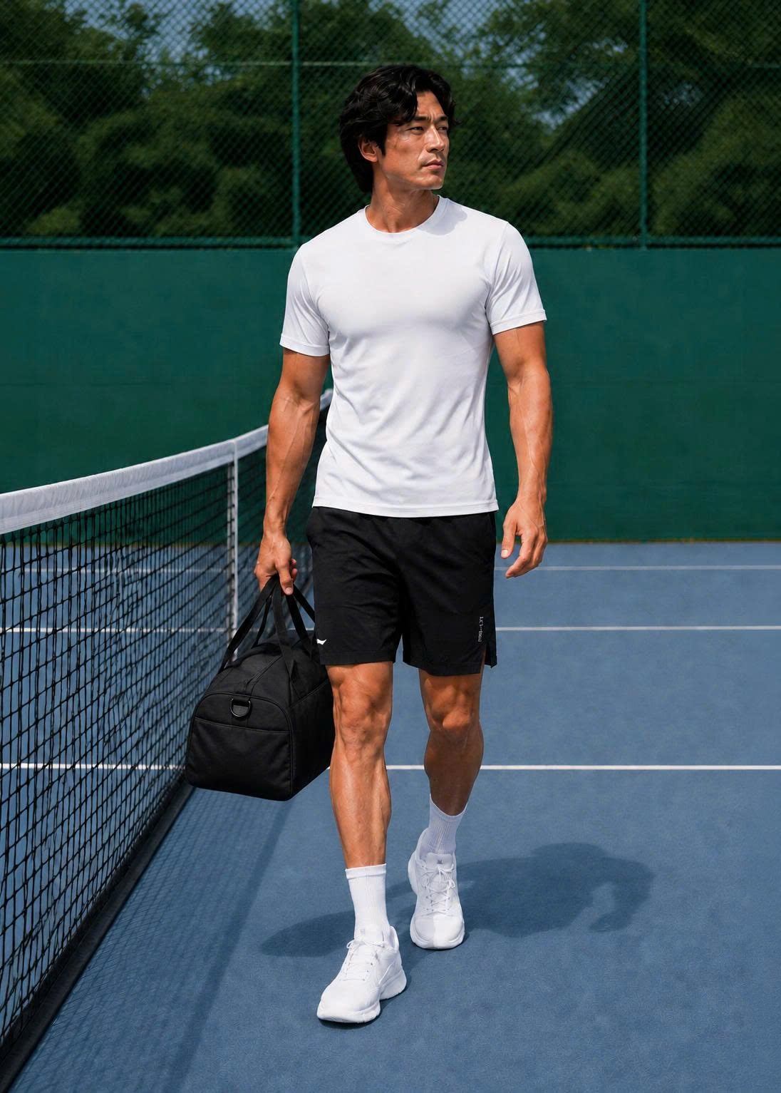 Quần Ngắn Ura Heritage Smash Shorts