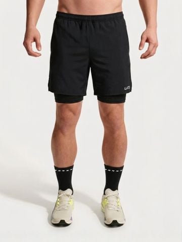 Quần Ngắn Ura Challenger 2 In 1 Shorts