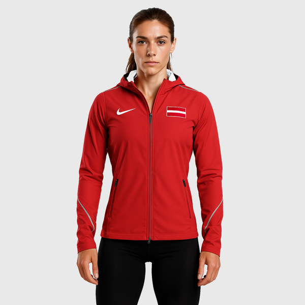 Áo Khoác Nike Shield Windbreaker Women’s Latvia Jacket