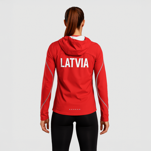 Áo Khoác Nike Shield Windbreaker Women’s Latvia Jacket