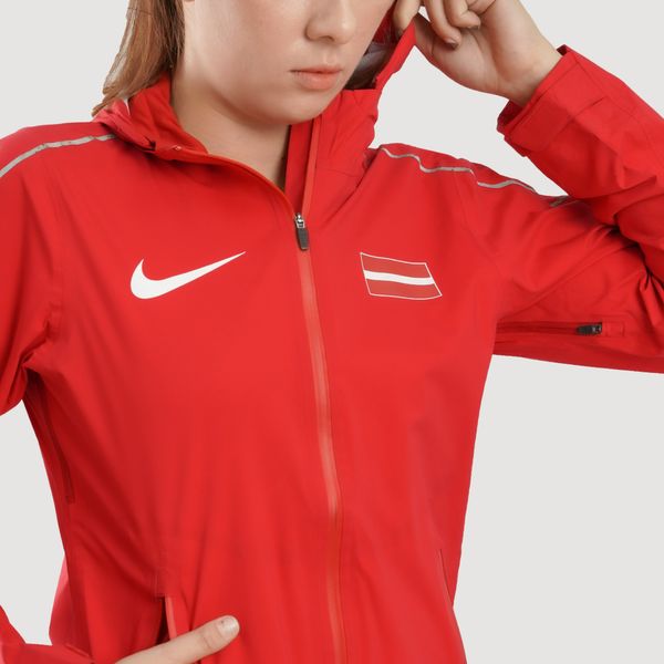 Áo Khoác Nike Shield Windbreaker Women’s Latvia Jacket