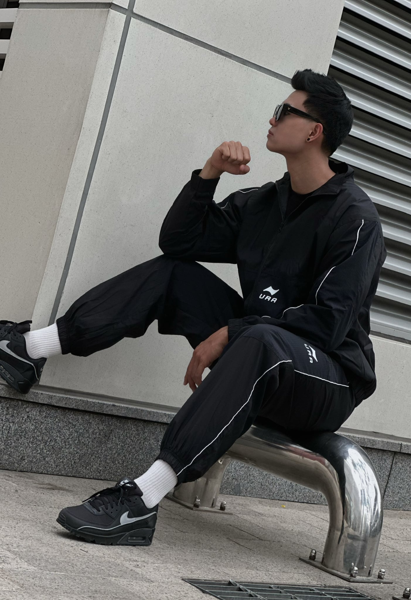 Áo Khoác Ura Air Windrunner Jacket