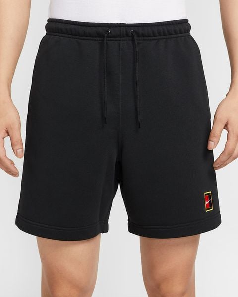 Quần Ngắn Nike Court Heritage Dri-FIT Fleece Shorts