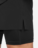 Quần Ngắn Ura Court Slam 2 in 1 Tennis Shorts