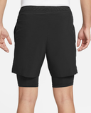 Quần Ngắn Ura Court Slam 2 in 1 Tennis Shorts