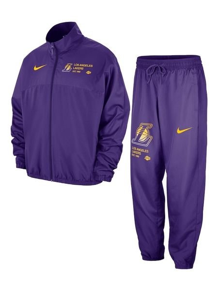 Bộ Thể Thao Nike NBA Los Angeles Lakers Dri-FIT Courtside Tracksuit