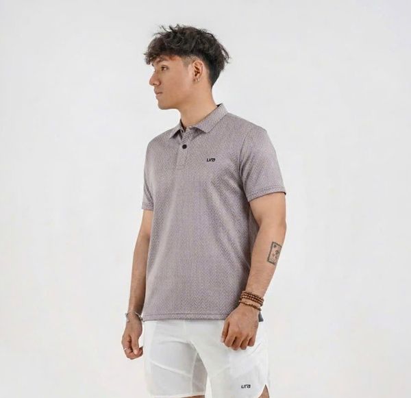 Áo Thun Ura Jacquard Ultimate Polo