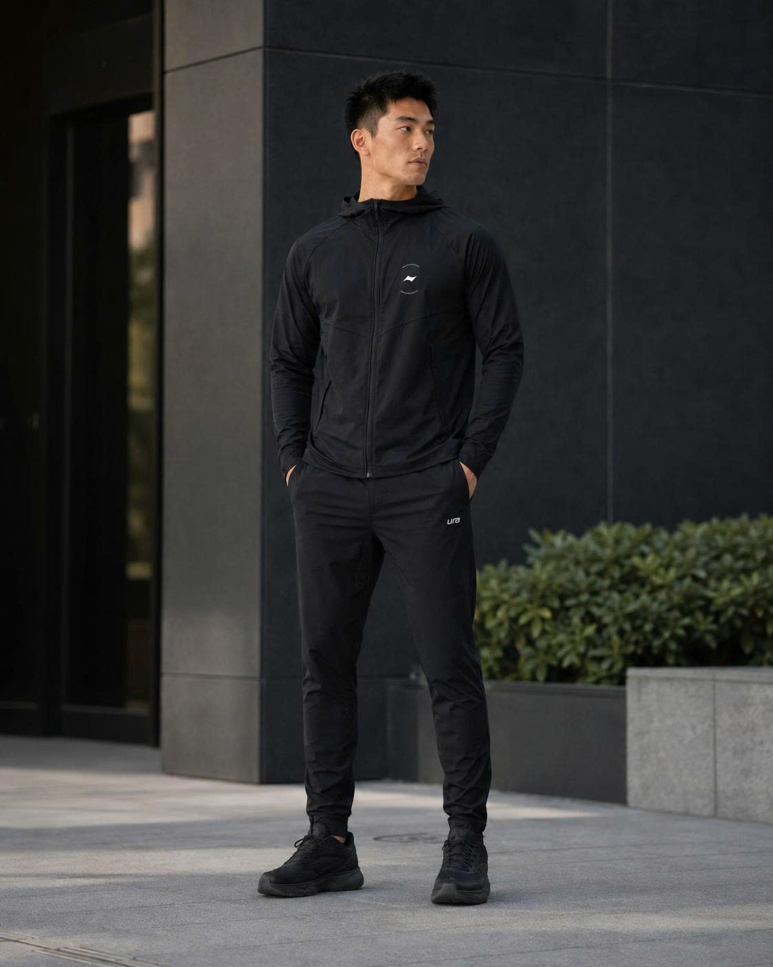 Áo Khoác Ura Repel Miler Running Jacket