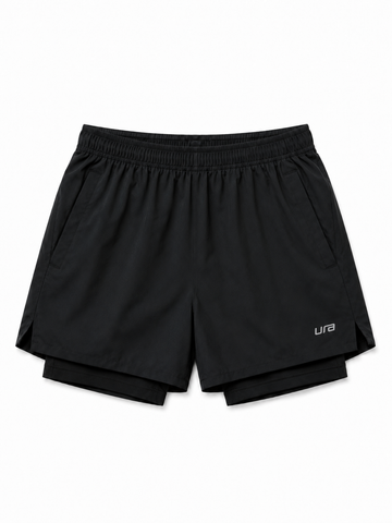 Quần Ngắn Ura Hybrid Running Shorts