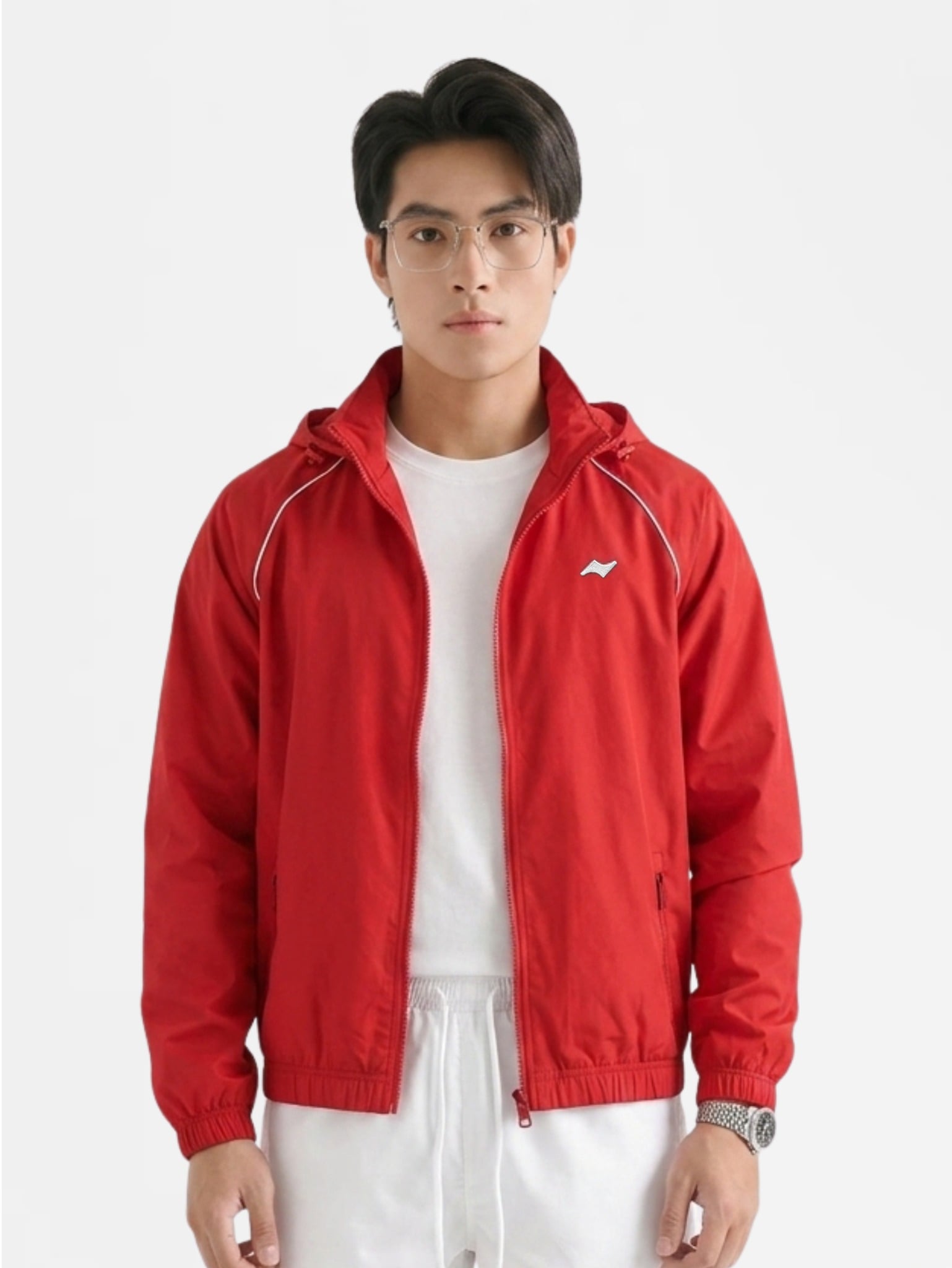 Áo Khoác Ura Windrunner Track Hooded Jacket
