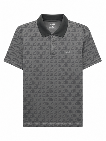 Áo Thun Ura Bold Typographic Polo