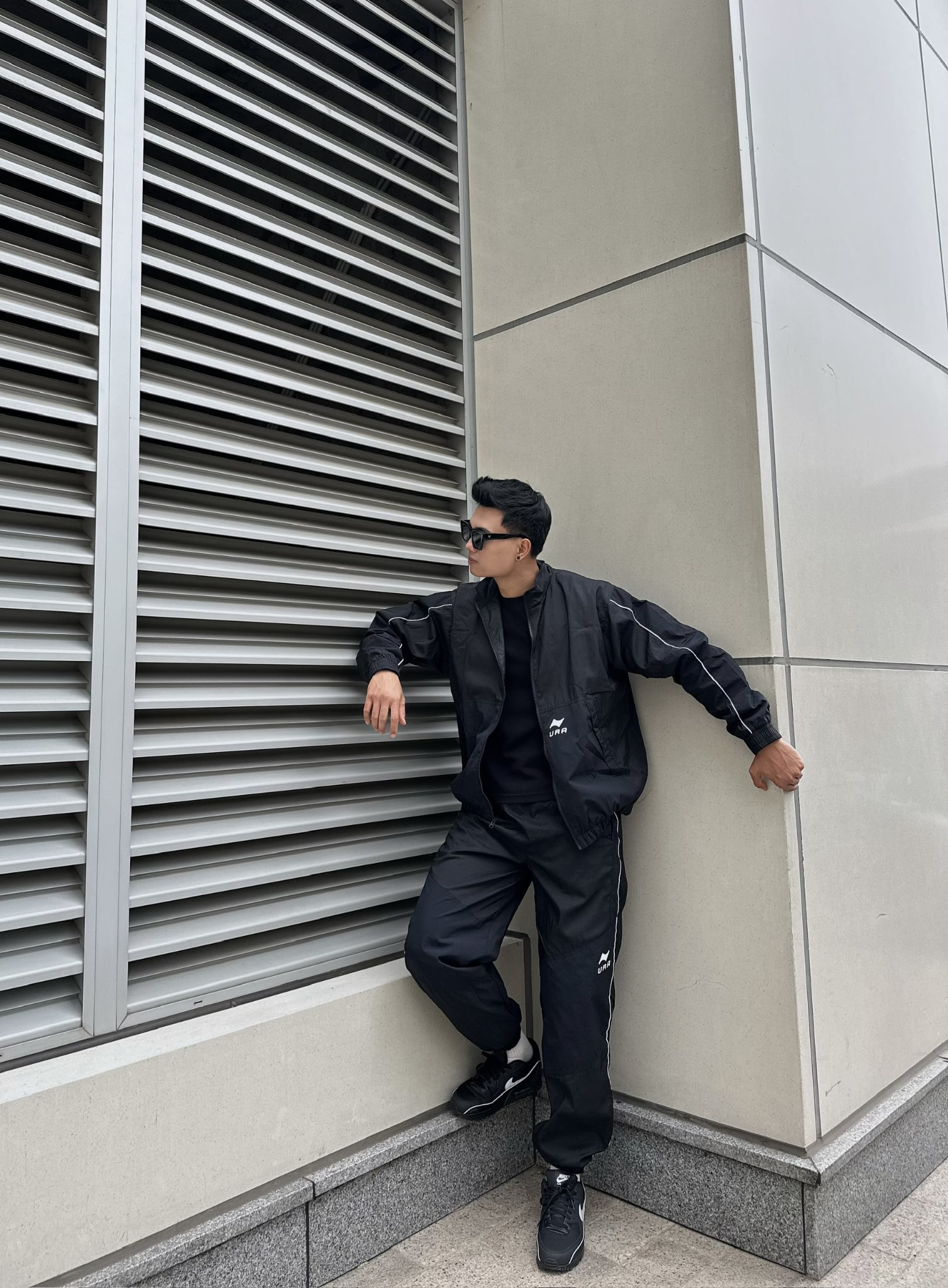 Áo Khoác Ura Air Windrunner Jacket