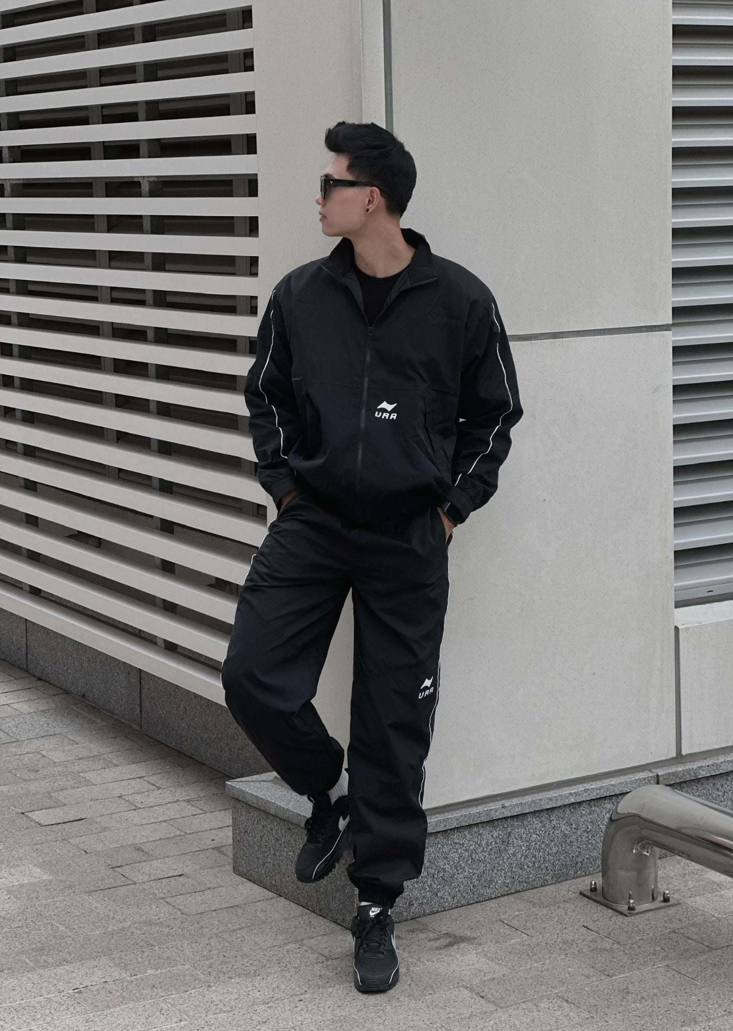Áo Khoác Ura Air Windrunner Jacket