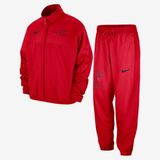 Bộ Thể Thao Nike x NBA Tuta Leggera In Microfibra Chicago Bulls Rossa Tracksuit