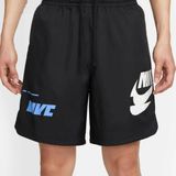 Quần Ngắn Nike Sportswear Large Logo Woven Lacing Casual  Shorts