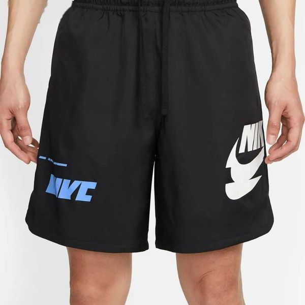 Quần Ngắn Nike Sportswear Large Logo Woven Lacing Casual  Shorts