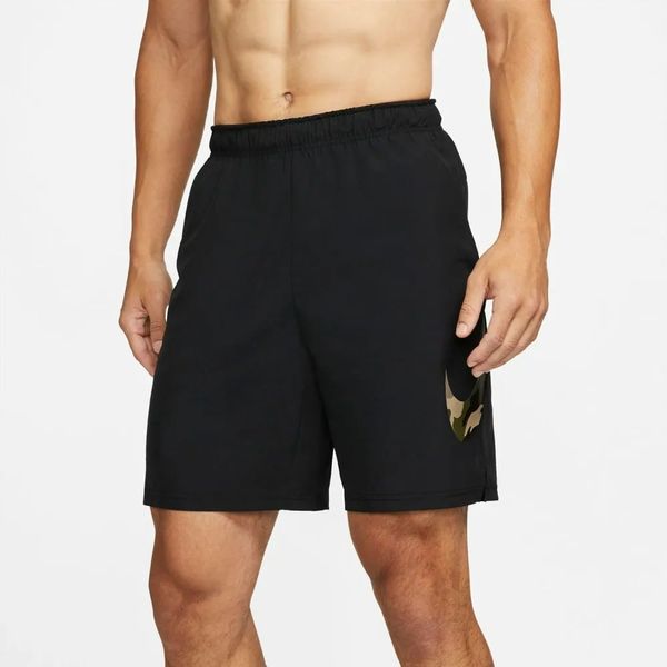 Quần Ngắn Nike Flex Woven Training Big Swoosh Camo Shorts