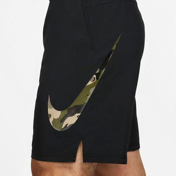 Quần Ngắn Nike Flex Woven Training Big Swoosh Camo Shorts