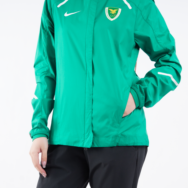 Áo Khoác Nike Women’s Windrunner Track Full Zip Forestale Jacket