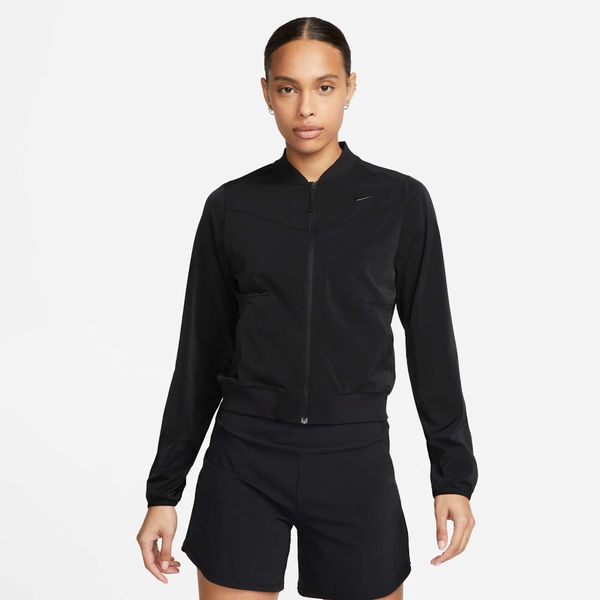 Áo Khoác Nike Women's Dri-FIT Bliss Bomber Jacket